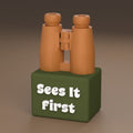Binoculars award