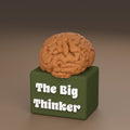 Brain — The Big Thinker award