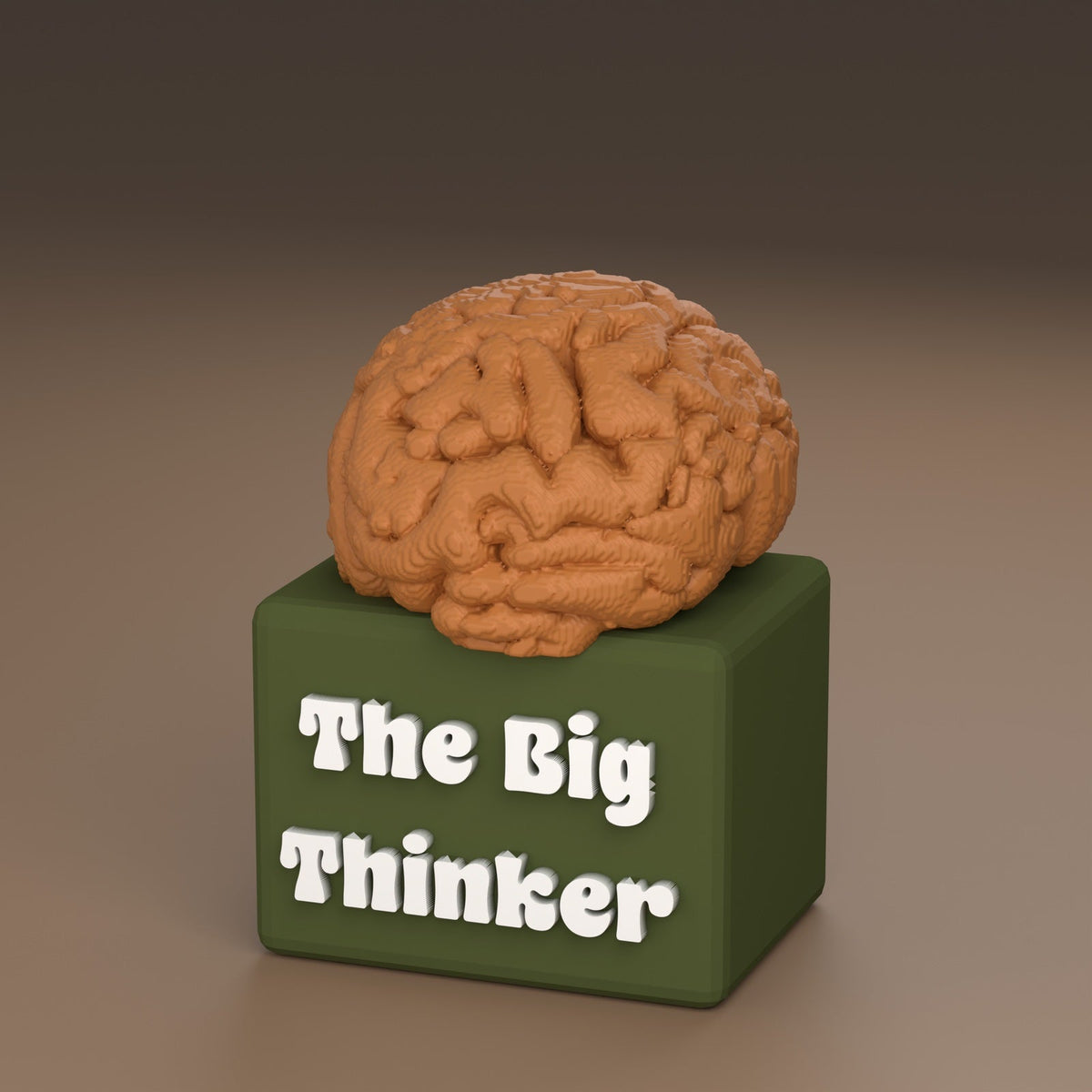 Brain — The Big Thinker award