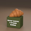 Croissant — Never Leaves A Crumb Behind award