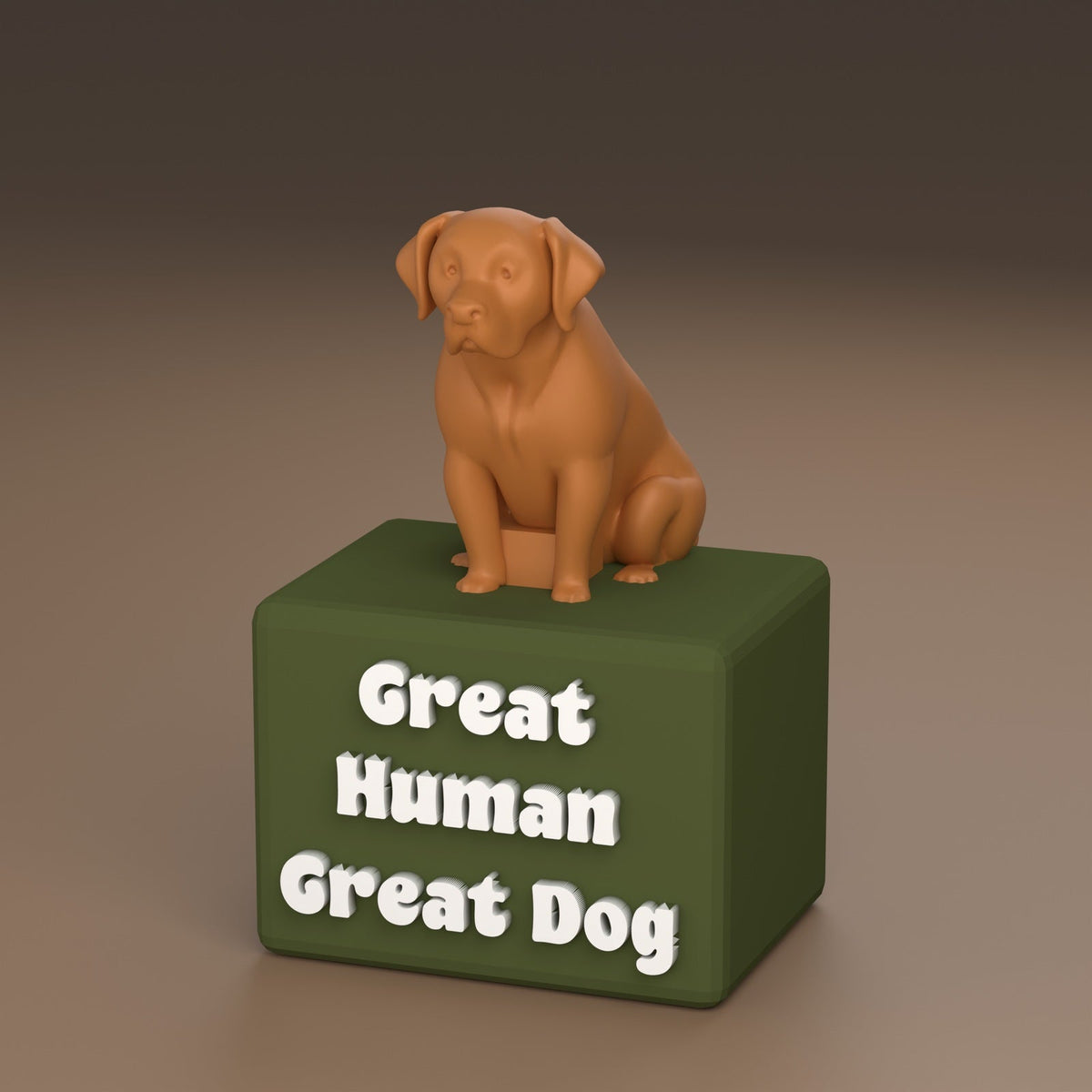 Dog — Great Human Great Dog award