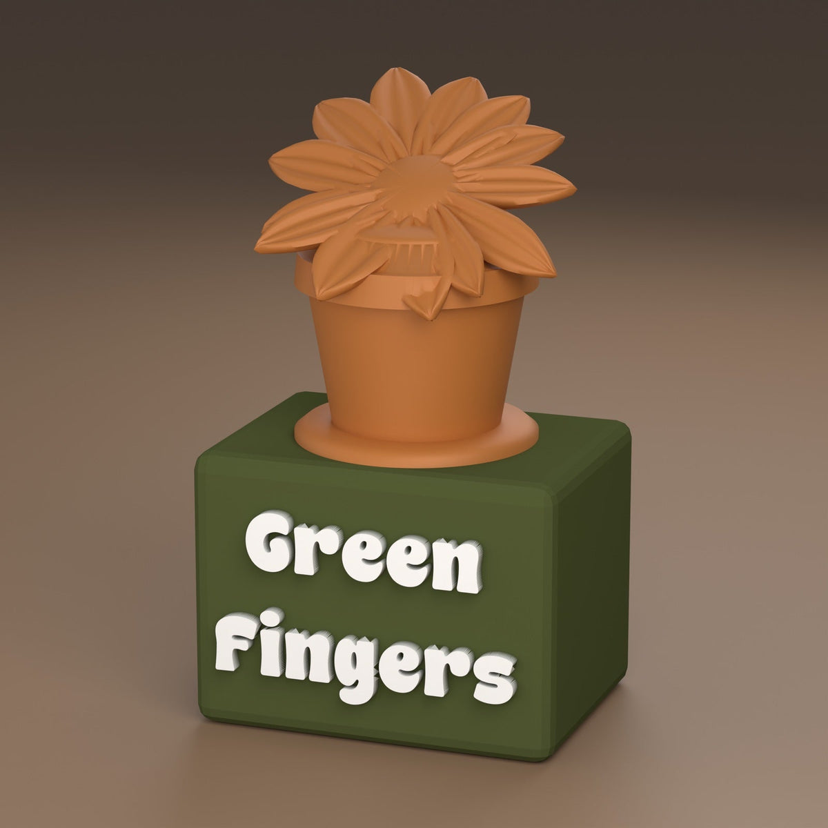 Custom charm — designed for one person