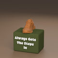 Running Shoe — Always Gets The Steps In award