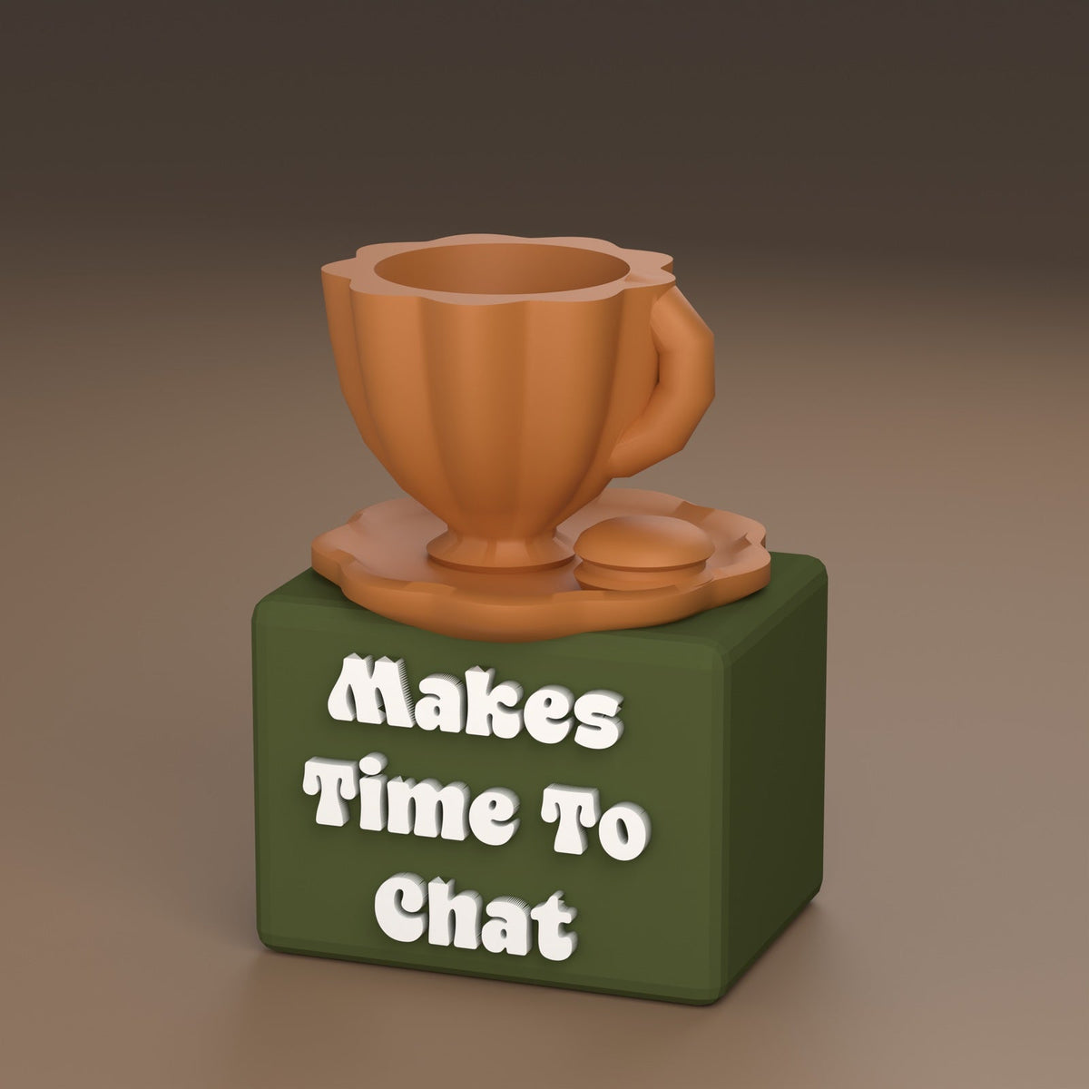 Teacup — Makes Time To Chat award